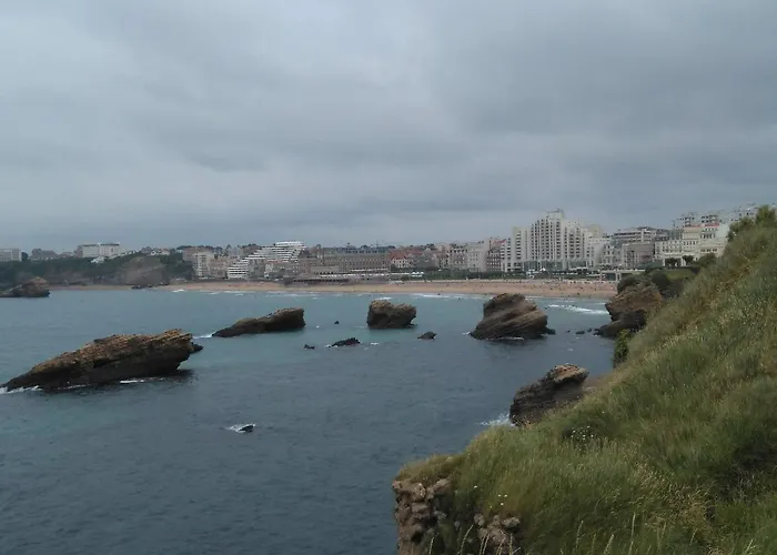 Coquet A Cote De La Grande Appartement Biarritz