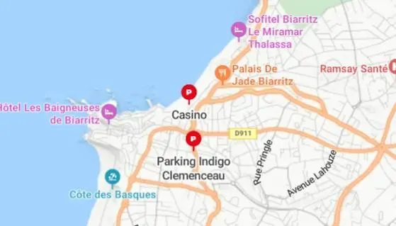 Coquet à Côté De La Grande * Biarritz