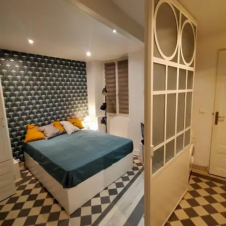 Appartement Coquet Face Grande Biarritz