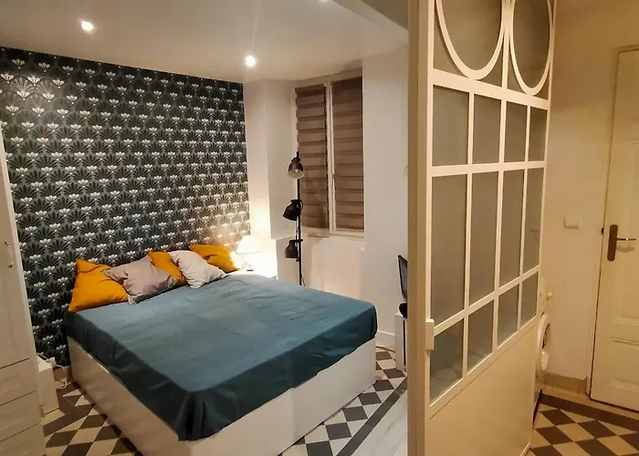 Appartement Coquet Face Grande Biarritz